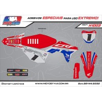 H1003 GRÁFICO ADESIVO HONDA CRF 250 - 450