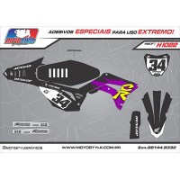 H1022 GRÁFICO ADESIVO HONDA CRF 250 - 450
