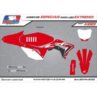 H1023 GRÁFICO ADESIVO HONDA CRF 250 - 450