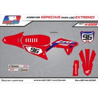 H1029 GRÁFICO ADESIVO HONDA CRF 250 - 450