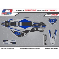 H1319 GRÁFICO ADESIVO HONDA TORNADO