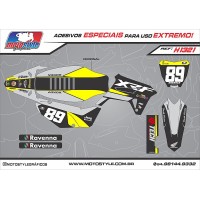 H1321 GRÁFICO ADESIVO HONDA TORNADO