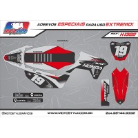 H1322 GRÁFICO ADESIVO HONDA TORNADO