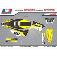 H1325 GRÁFICO ADESIVO HONDA TORNADO