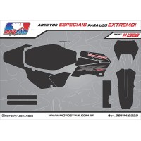H1328 GRÁFICO ADESIVO HONDA TORNADO