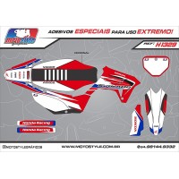 H1329 GRÁFICO ADESIVO HONDA TORNADO