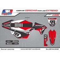 H1330 GRÁFICO ADESIVO HONDA TORNADO