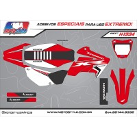 H1334 GRÁFICO ADESIVO HONDA TORNADO