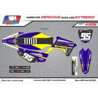 H1335 GRÁFICO ADESIVO HONDA TORNADO