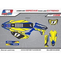 H1336 GRÁFICO ADESIVO HONDA TORNADO