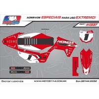 H1337 GRÁFICO ADESIVO HONDA TORNADO