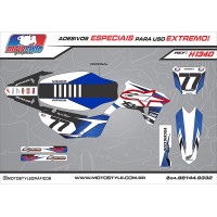 H1340 GRÁFICO ADESIVO HONDA TORNADO