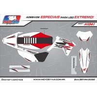 H1341 GRÁFICO ADESIVO HONDA TORNADO