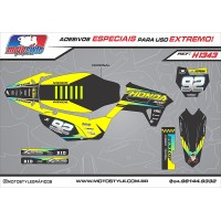 H1343 GRÁFICO ADESIVO HONDA TORNADO