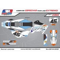 H1344 GRÁFICO ADESIVO HONDA TORNADO