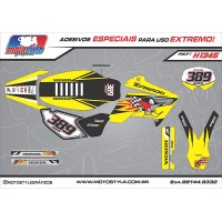 H1345 GRÁFICO ADESIVO HONDA TORNADO