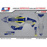 H1346 GRÁFICO ADESIVO HONDA TORNADO