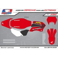 H1347 GRÁFICO ADESIVO HONDA TORNADO