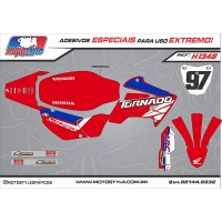 H1348 GRÁFICO ADESIVO HONDA TORNADO