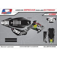 H1350 GRÁFICO ADESIVO HONDA TORNADO