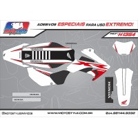 H1354 GRÁFICO ADESIVO HONDA TORNADO