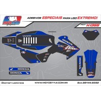 H1355 GRÁFICO ADESIVO HONDA TORNADO