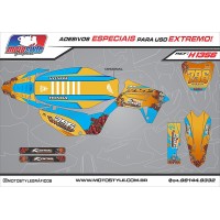 H1356 GRÁFICO ADESIVO HONDA TORNADO