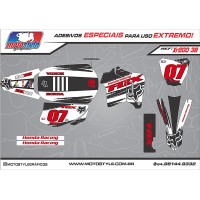 XR 038 GRÁFICO ADESIVO HONDA XR200