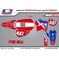 XR 039 GRÁFICO ADESIVO HONDA XR200