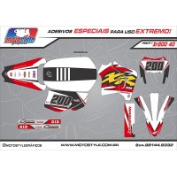 XR 040 GRÁFICO ADESIVO HONDA XR200