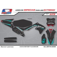 K173 GRÁFICO ADESIVO KAWASAKI