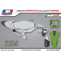 K175 GRÁFICO ADESIVO KAWASAKI
