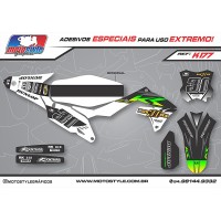 K177 GRÁFICO ADESIVO KAWASAKI