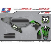 K179 GRÁFICO ADESIVO KAWASAKI