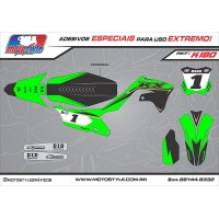 K180 GRÁFICO ADESIVO KAWASAKI