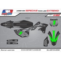 K182 GRÁFICO ADESIVO KAWASAKI