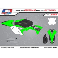K183 GRÁFICO ADESIVO KAWASAKI