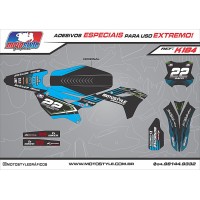 K184 GRÁFICO ADESIVO KAWASAKI