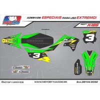 K185 GRÁFICO ADESIVO KAWASAKI