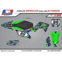 K186 GRÁFICO ADESIVO KAWASAKI