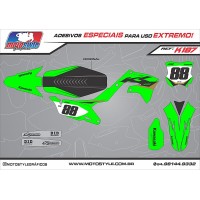 K187 GRÁFICO ADESIVO KAWASAKI