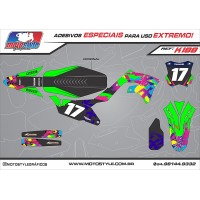 K188 GRÁFICO ADESIVO KAWASAKI
