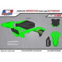 K189 GRÁFICO ADESIVO KAWASAKI