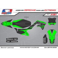 K191 GRÁFICO ADESIVO KAWASAKI