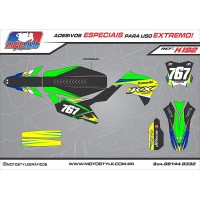 K192 GRÁFICO ADESIVO KAWASAKI