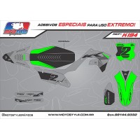 K194 GRÁFICO ADESIVO KAWASAKI