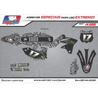 K195 GRÁFICO ADESIVO KAWASAKI