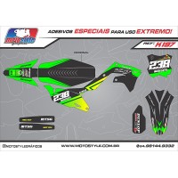 K197 GRÁFICO ADESIVO KAWASAKI