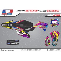 K198 GRÁFICO ADESIVO KAWASAKI
