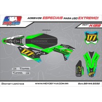 K199 GRÁFICO ADESIVO KAWASAKI